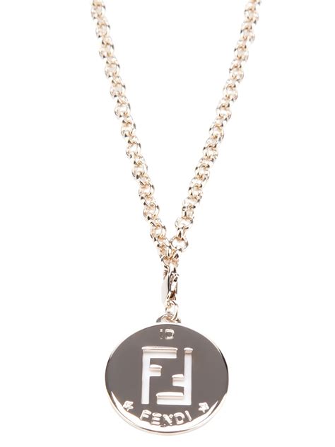 fendi silver jewellery